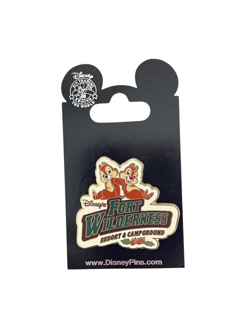 Disney Parks Chip ‘n Dale Fort Wilderness Resort and Campground Pin